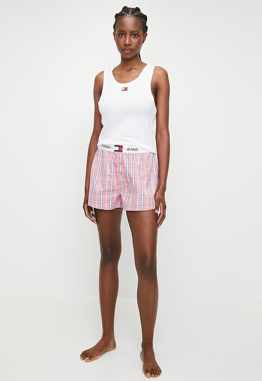Tommy Hilfiger - Tank & short pj set - white/red
