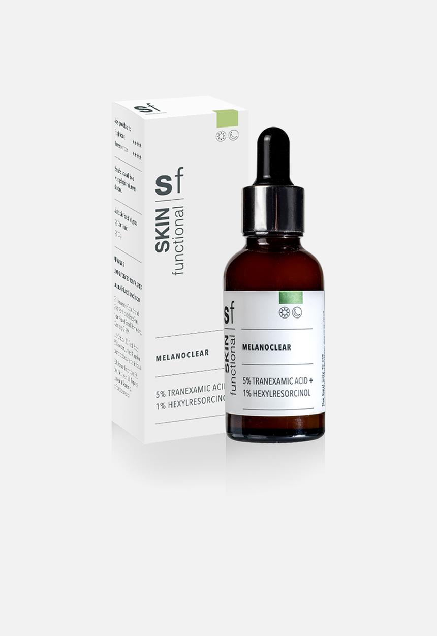 SKIN functional - 5% Tranexamic Acid + 1% Hexylresorcinol, Melanoclear - 30ml