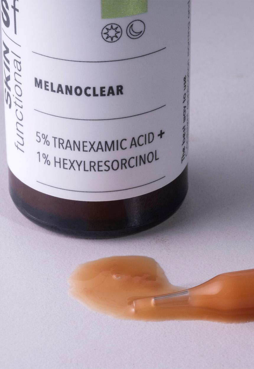 SKIN functional - 5% Tranexamic Acid + 1% Hexylresorcinol, Melanoclear - 30ml