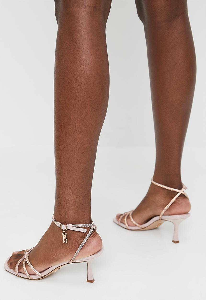 Steve Madden - Legit ankle strap - blush