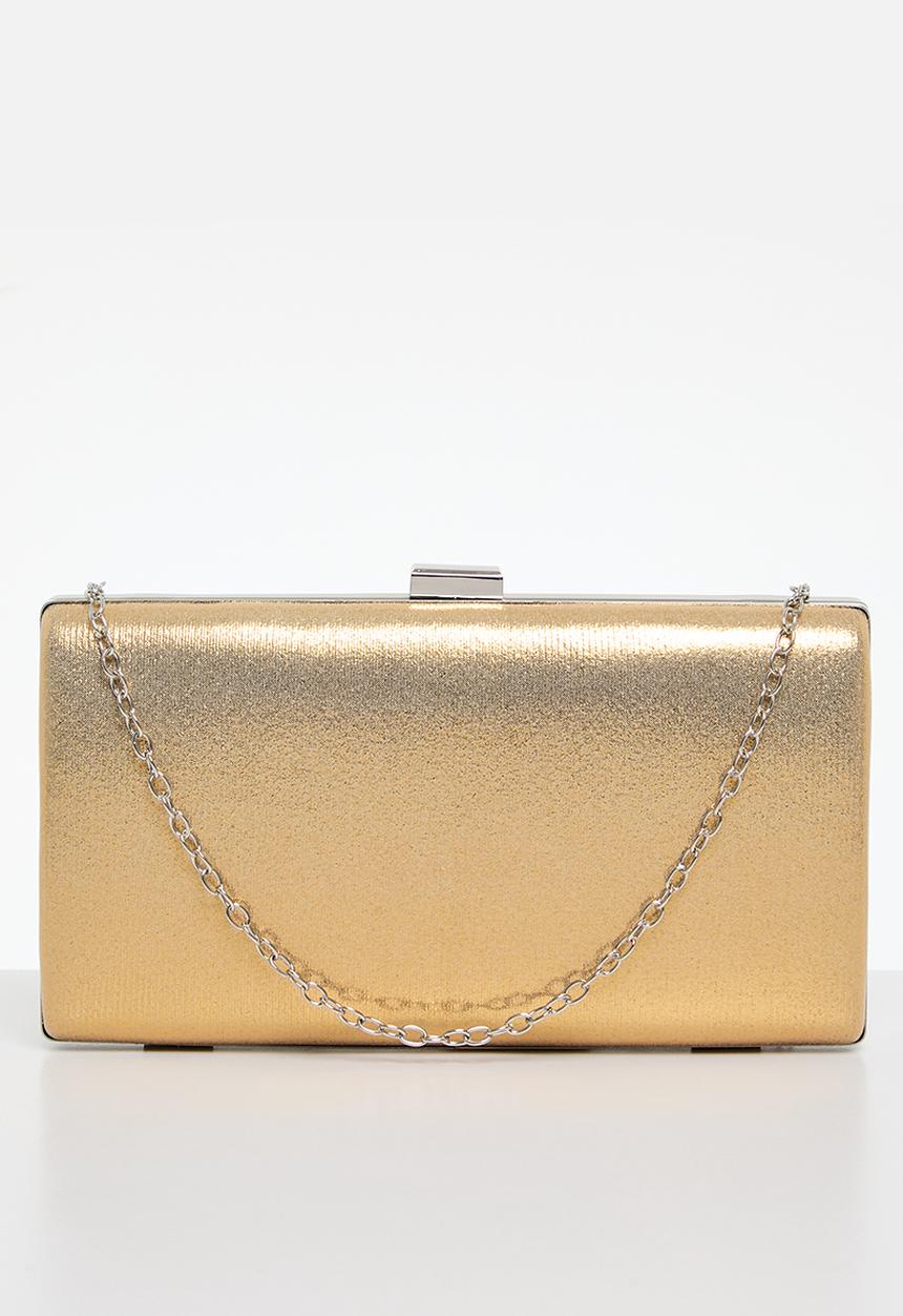 MILLA - Keira  clutch bag-gold
