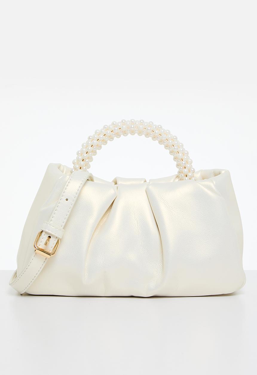 MILLA - Frost whisper top handle bag-cream