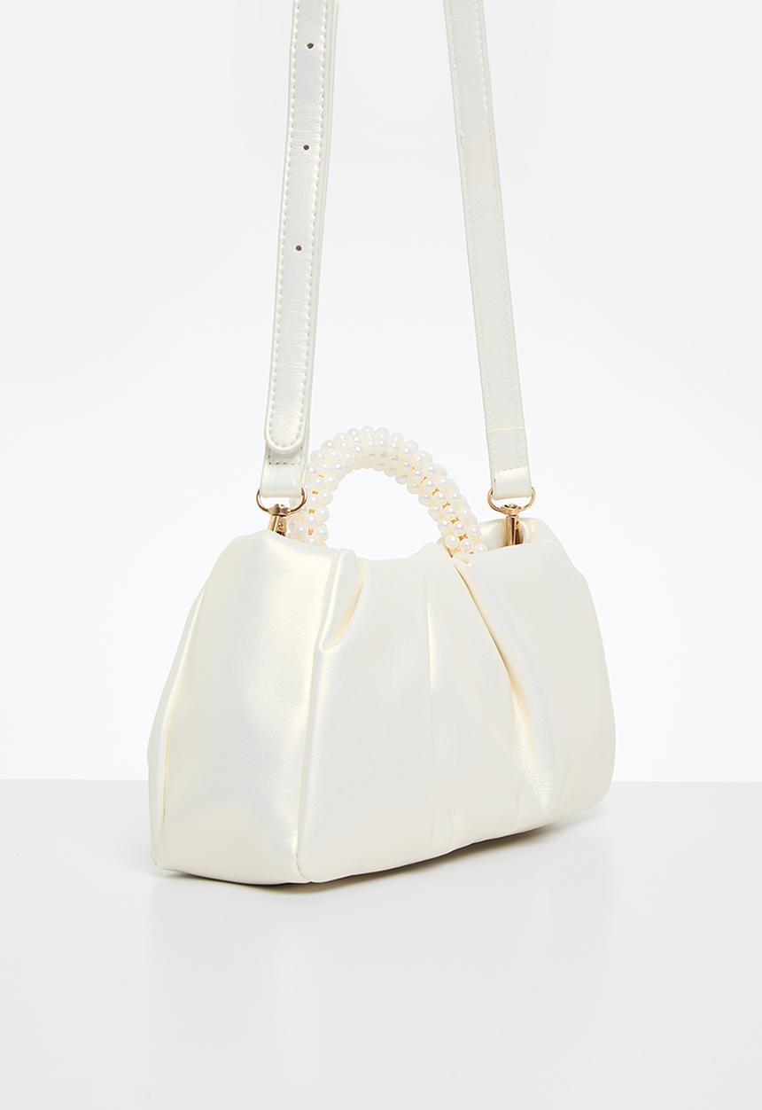 MILLA - Frost whisper top handle bag-cream