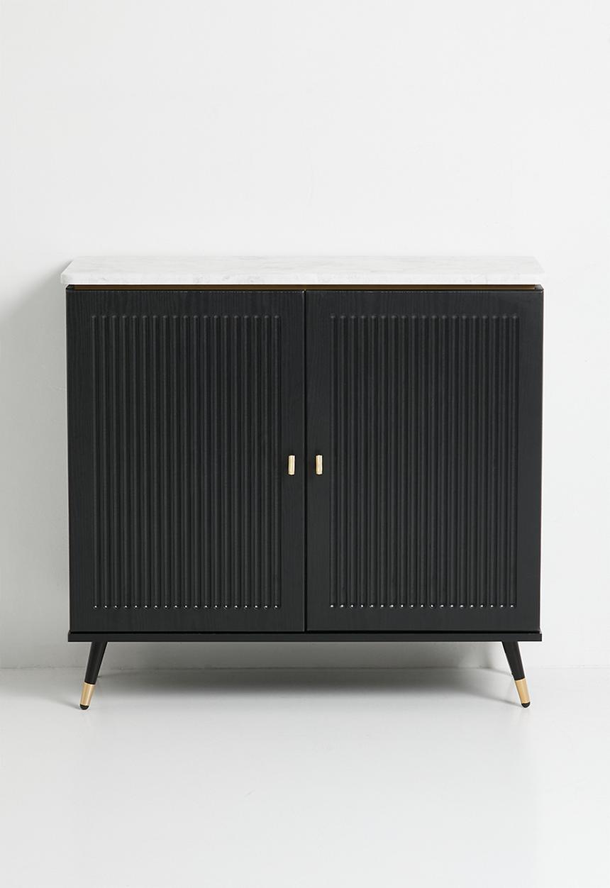 Montgomery drinks cabinet-Black