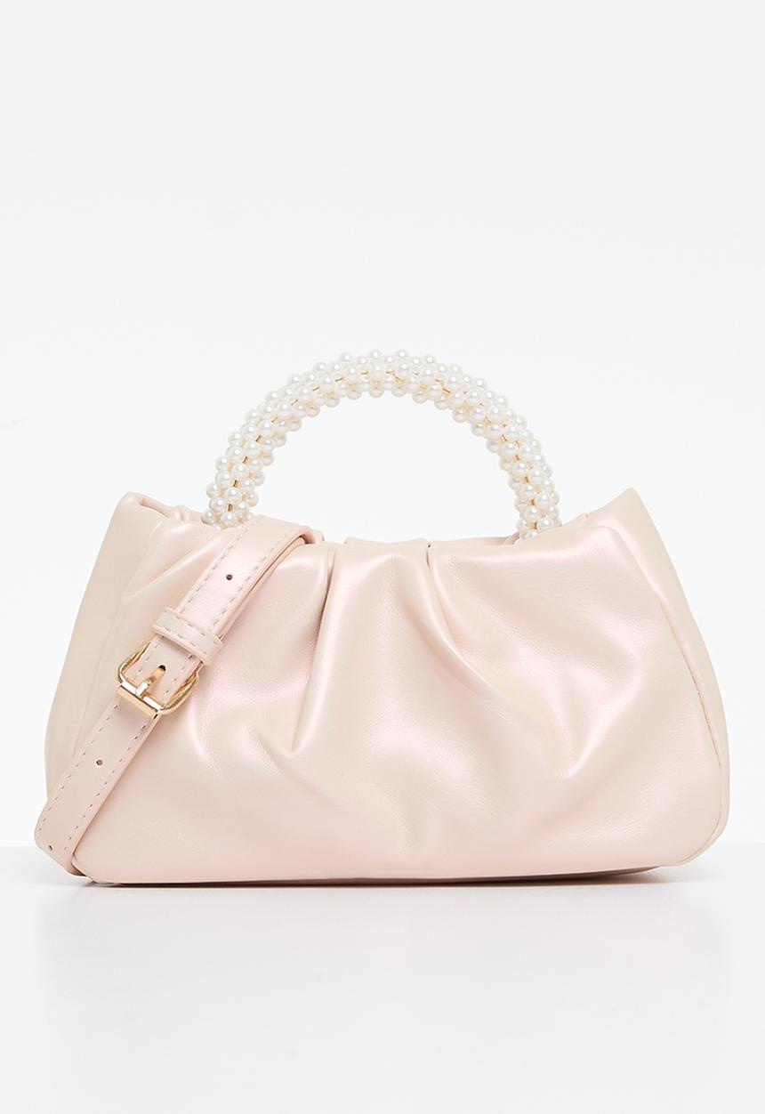 MILLA - Frost whisper top handle bag-pink