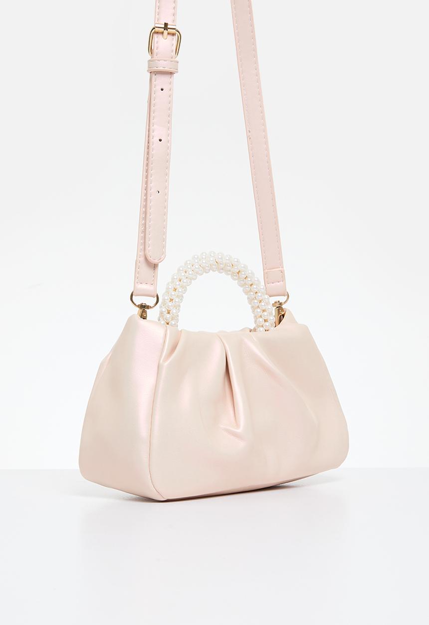 MILLA - Frost whisper top handle bag-pink