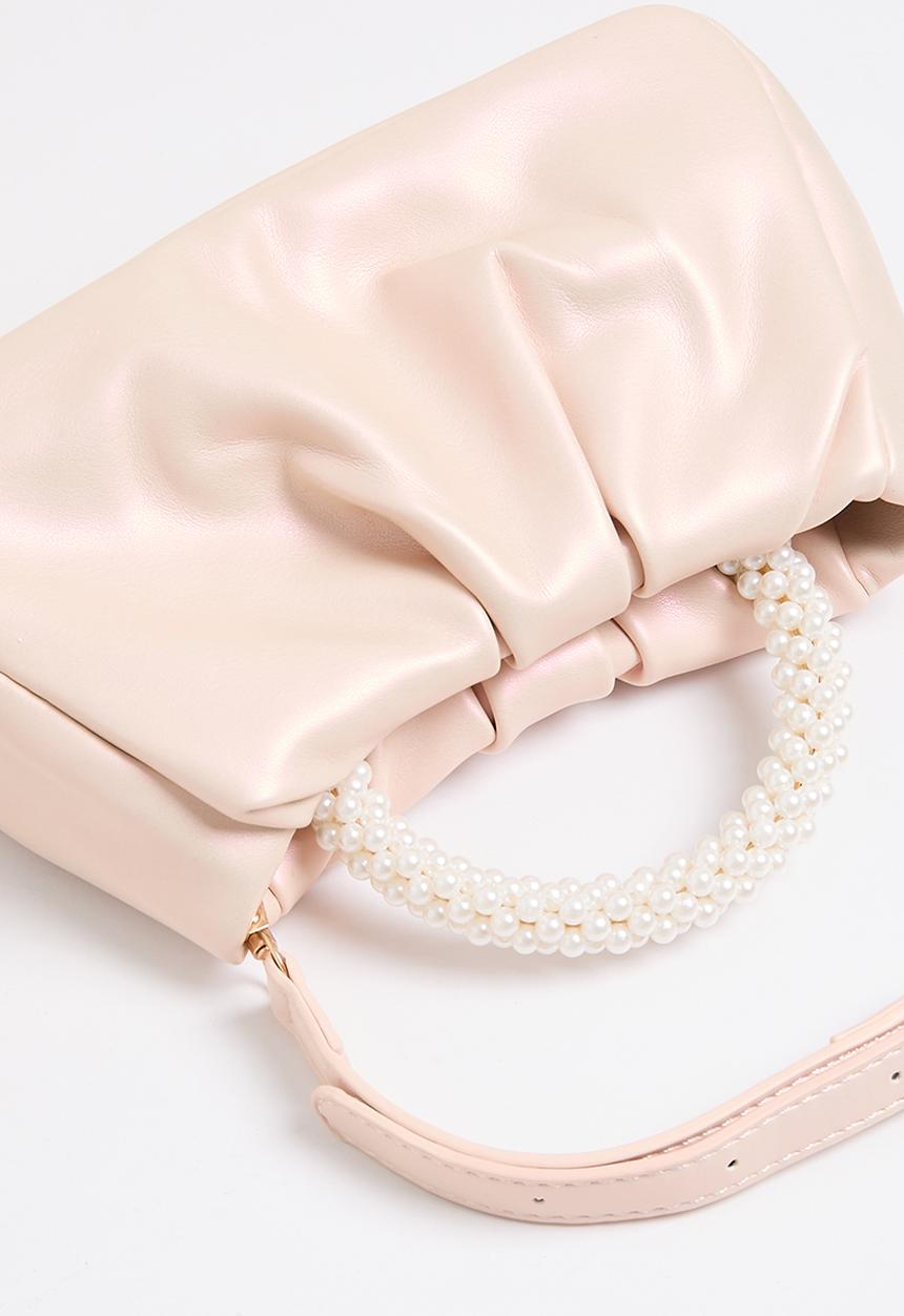 MILLA - Frost whisper top handle bag-pink