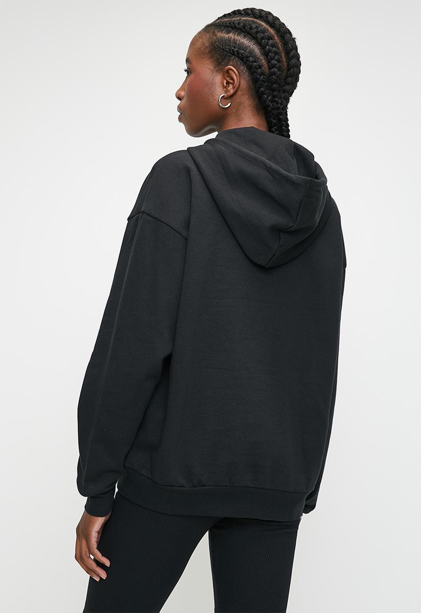 adidas Originals - Ess hoodie w - black