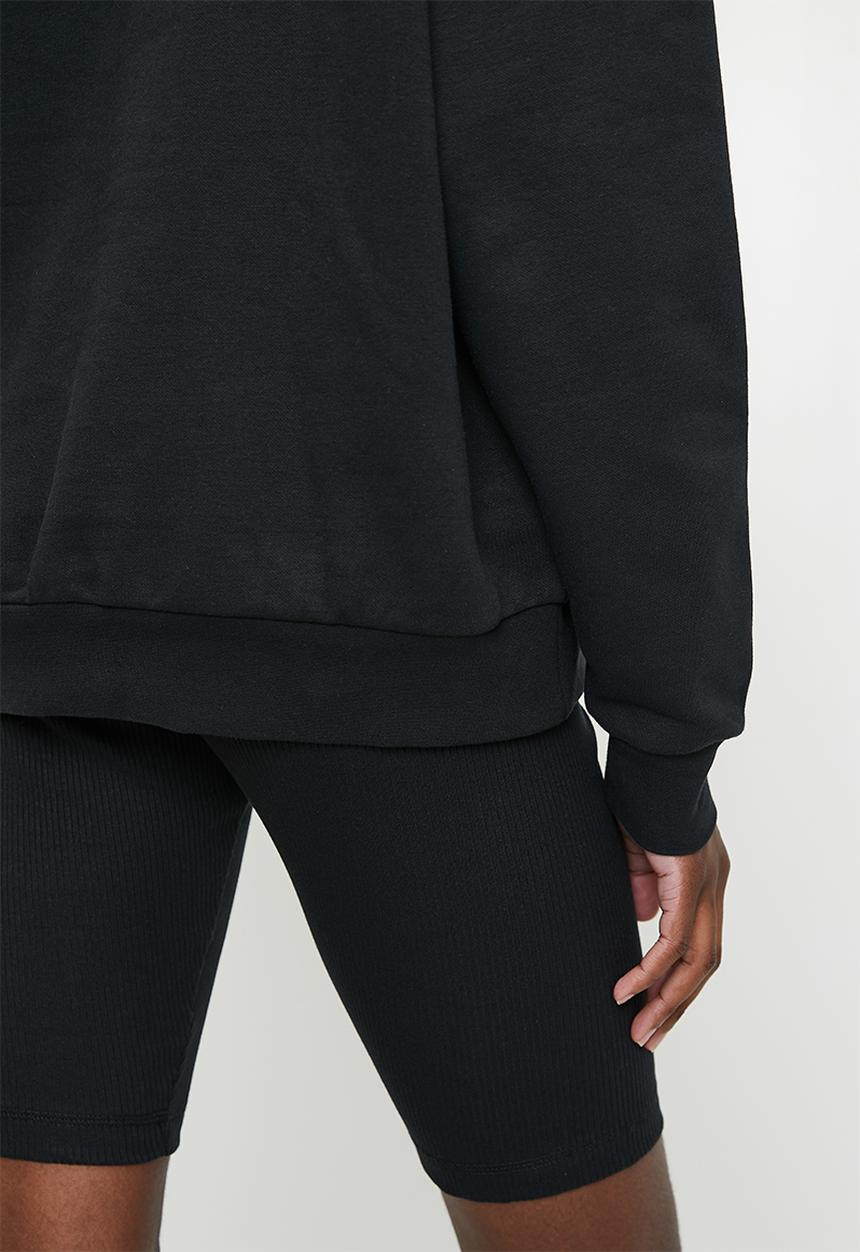 adidas Originals - Ess hoodie w - black