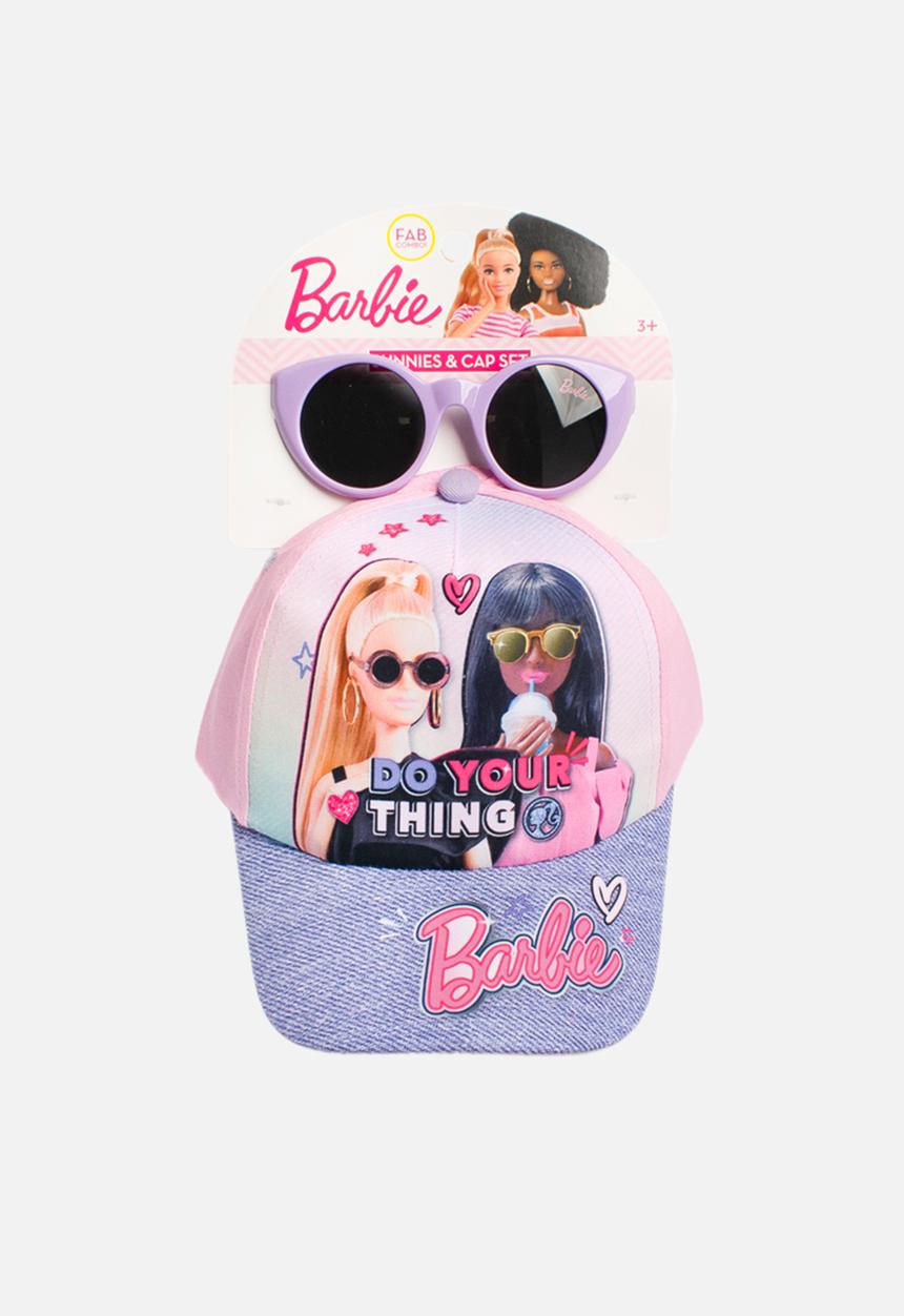 Character Group - Barbie peak cap & sunnies - lilac