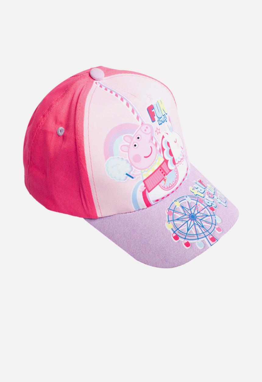 Character Group - Peppa pig peak cap & sunnies - pink