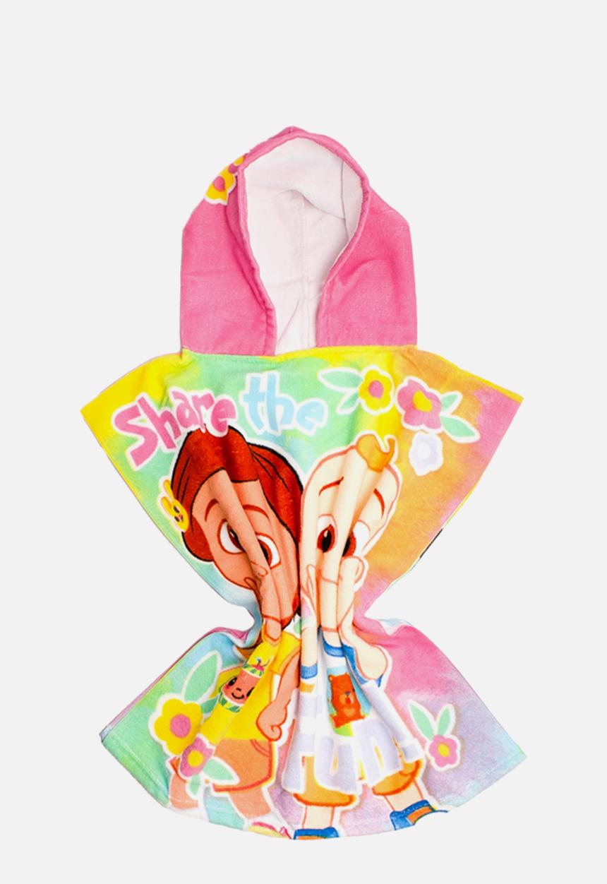 The Character Group (Legacy) - Coco melon hooded towel - multi