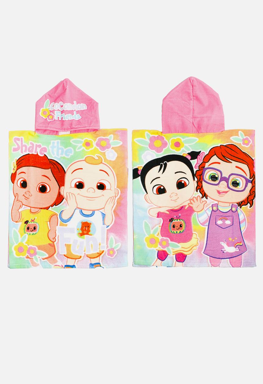 The Character Group (Legacy) - Coco melon hooded towel - multi