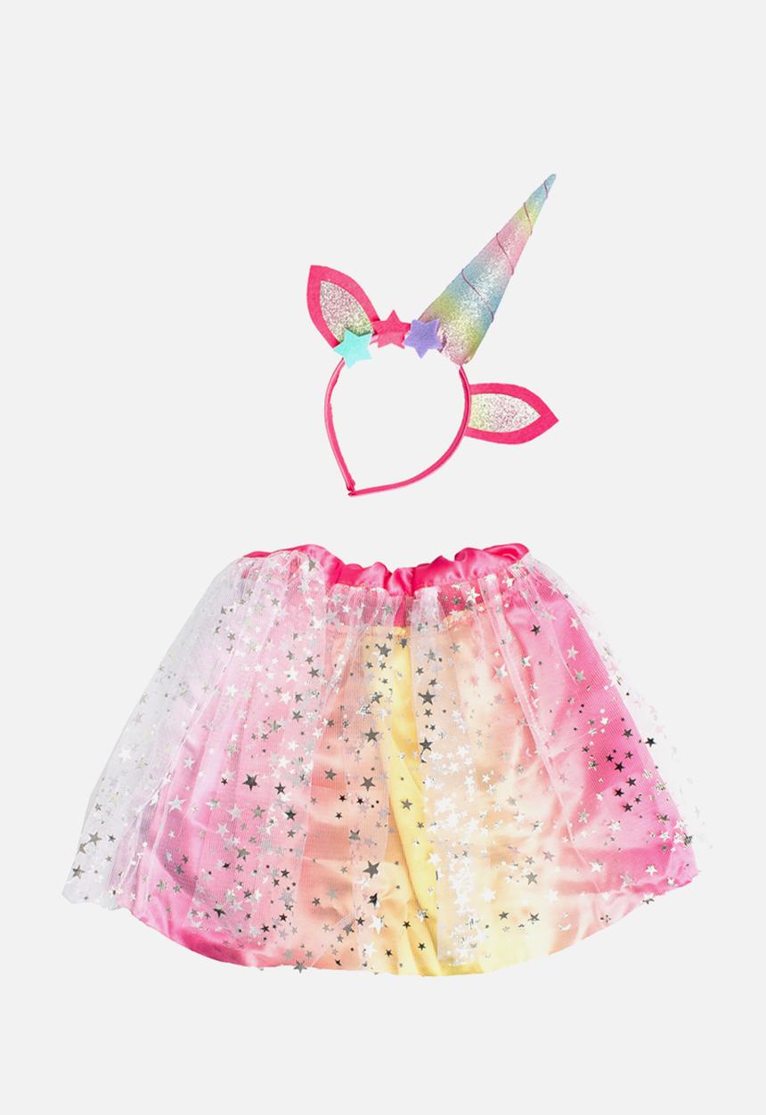The Character Group (Legacy) - Unicorn dress up set - multi