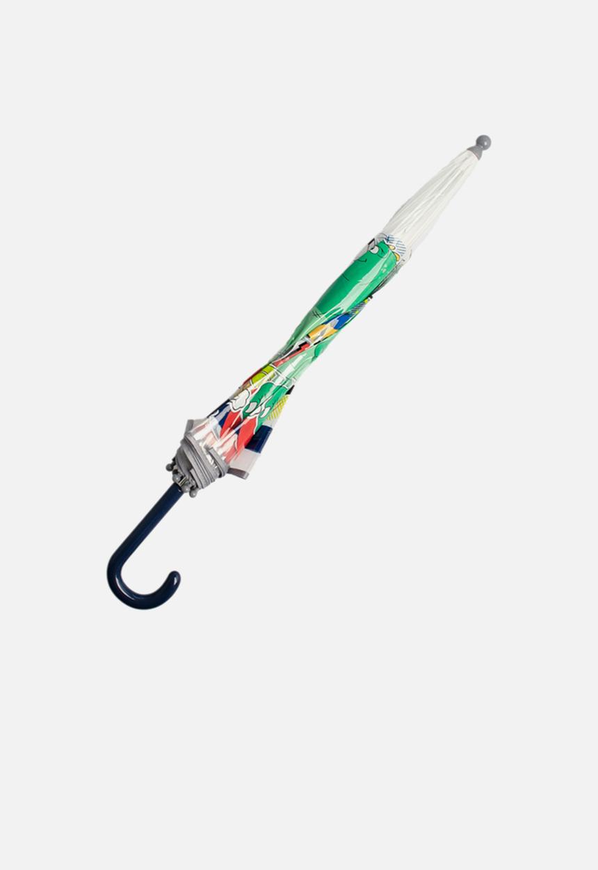 Character Group - T-rex umbrella - green