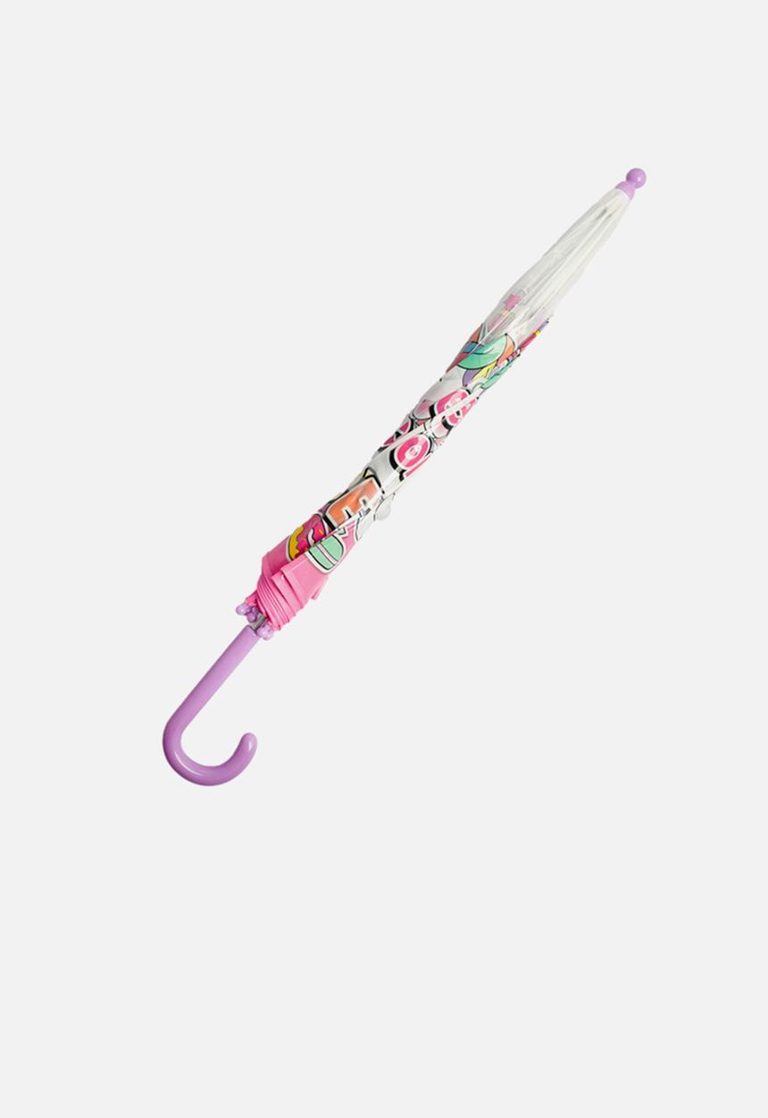 Character Group - Unicorn umbrella - pink