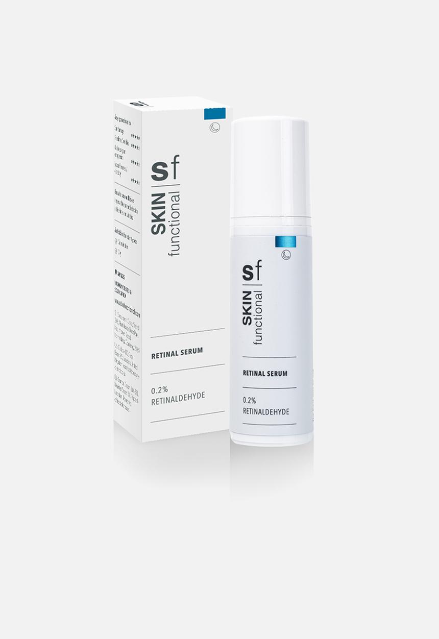 SKIN functional - 0,2% Retinaldehyde, Retinal Serum - 30ml