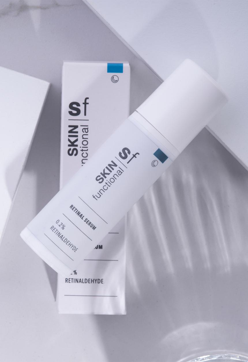 SKIN functional - 0,2% Retinaldehyde, Retinal Serum - 30ml
