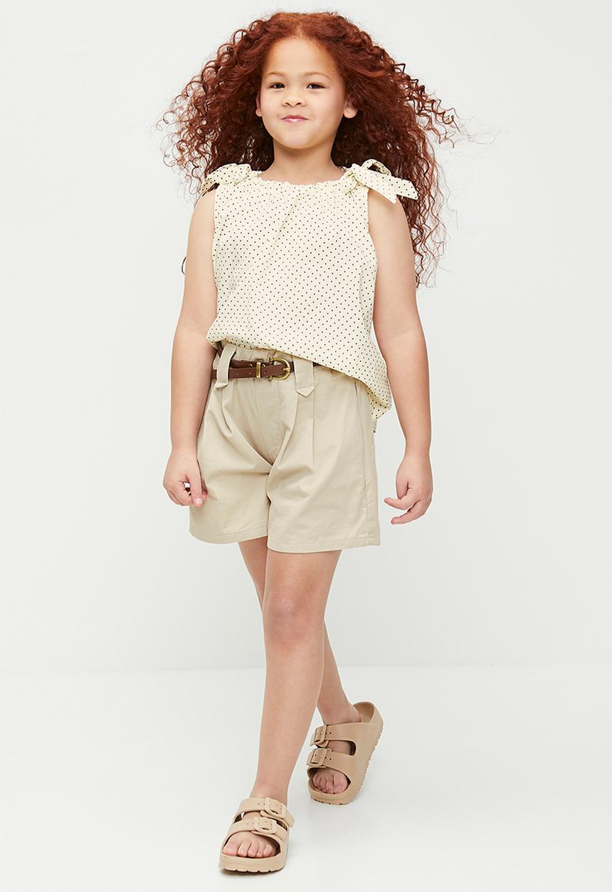 Pop Candy - Shorts - stone