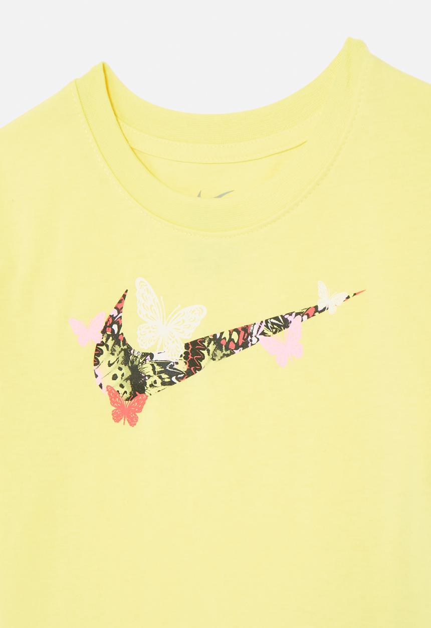 Nike - Nkg meta-morph boxy graphic te - soft yellow