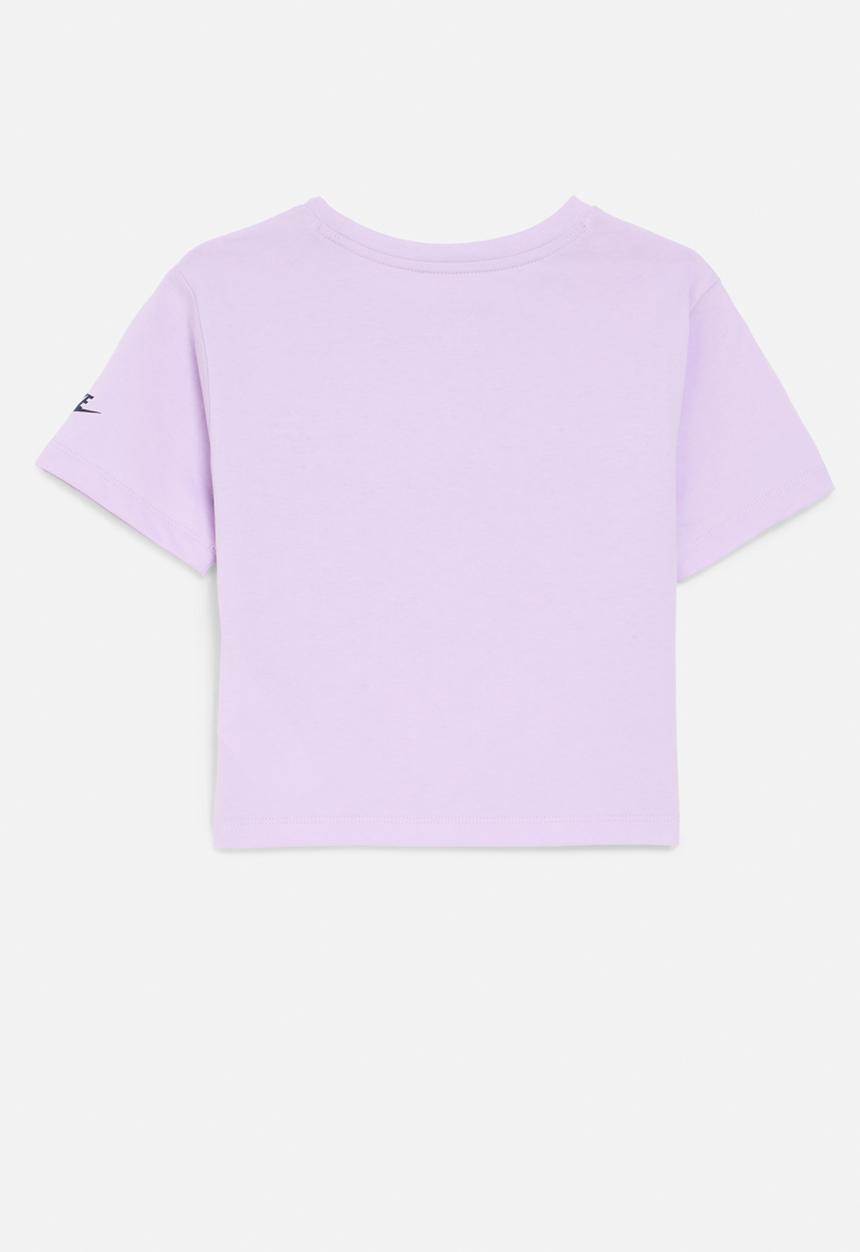 Nike - Nkg sweet swoosh pair tee - lilac bloom