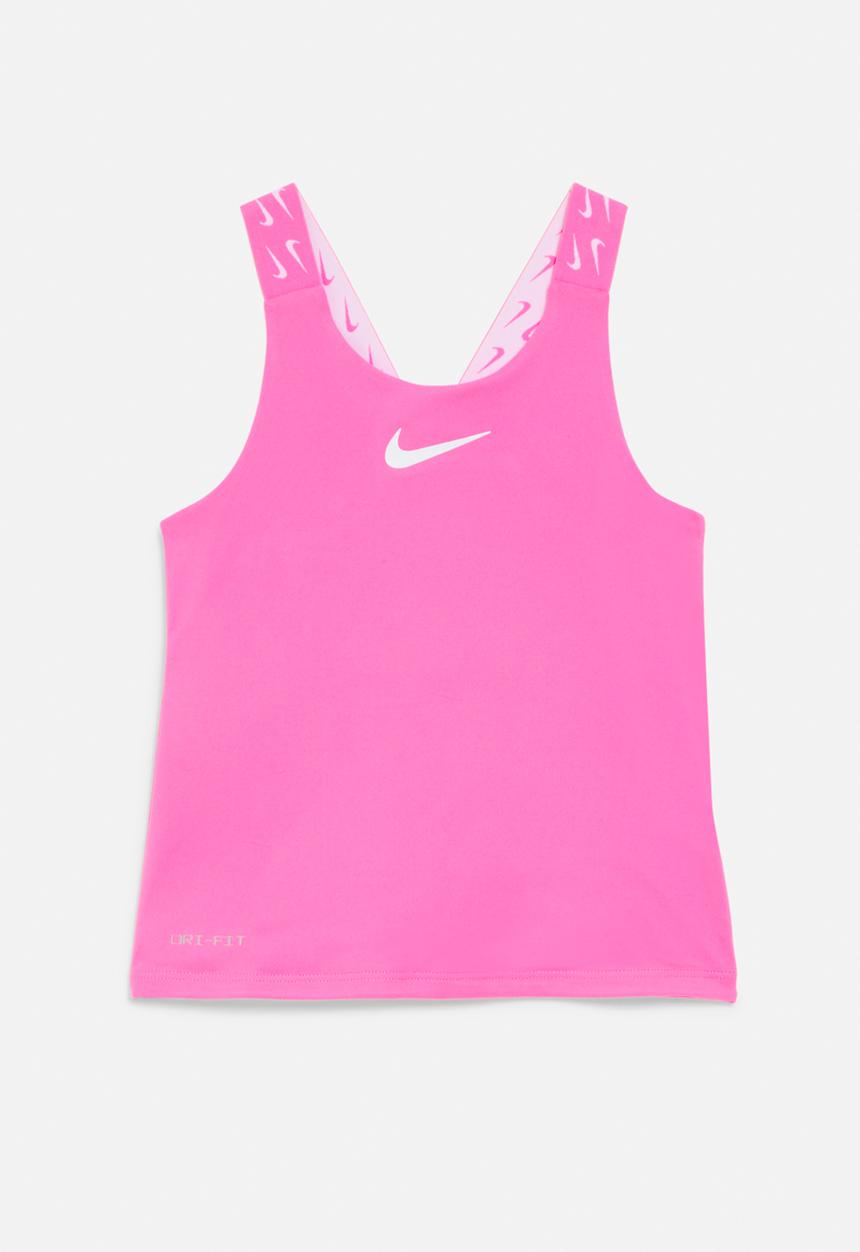 Nike - Nkg all day play fitted tank - playful pink