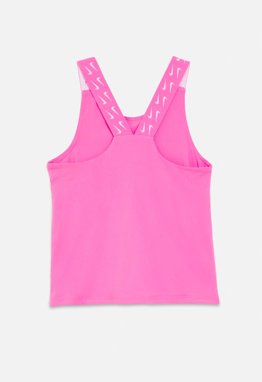 Nike - Nkg all day play fitted tank - playful pink