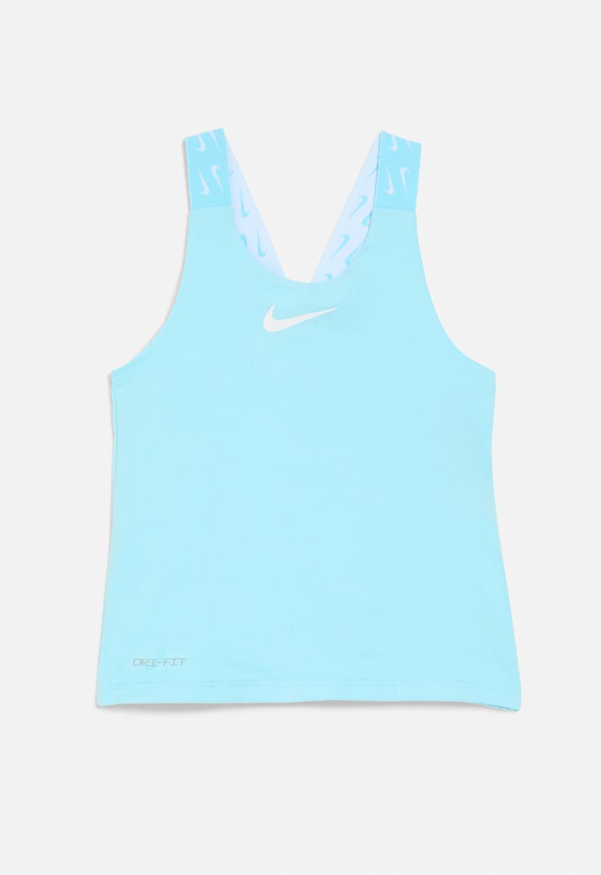 Nike - Nkg all day play fitted tank - aquarius blue