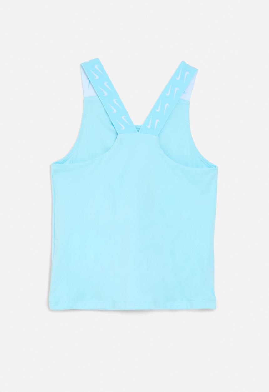 Nike - Nkg all day play fitted tank - aquarius blue