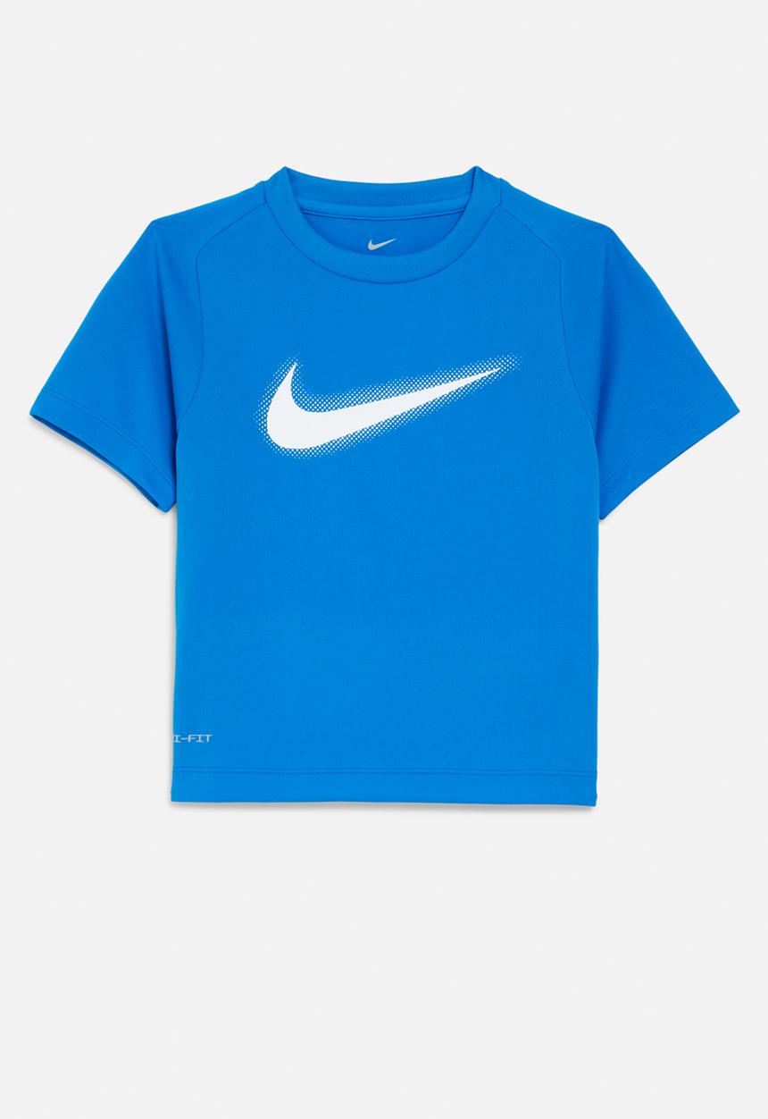 Nike - Nkb b nk dri-fit adp hbr top - light photo blue