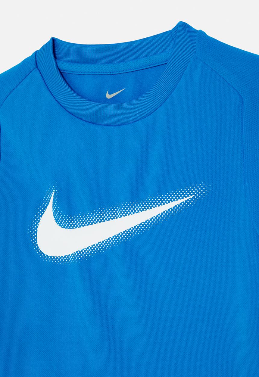 Nike - Nkb b nk dri-fit adp hbr top - light photo blue