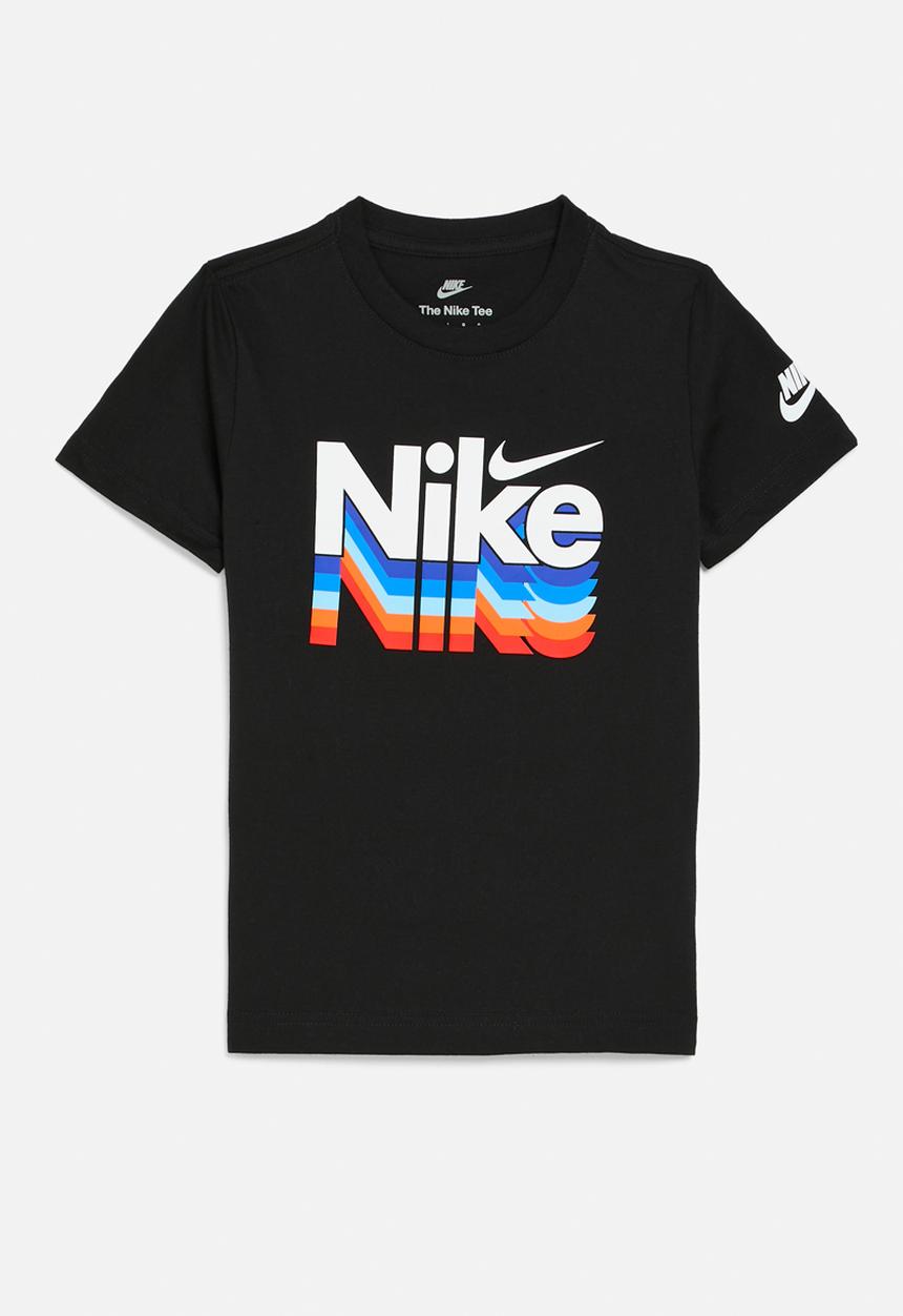 Nike - Nkb retro fader short sleeve tee - black