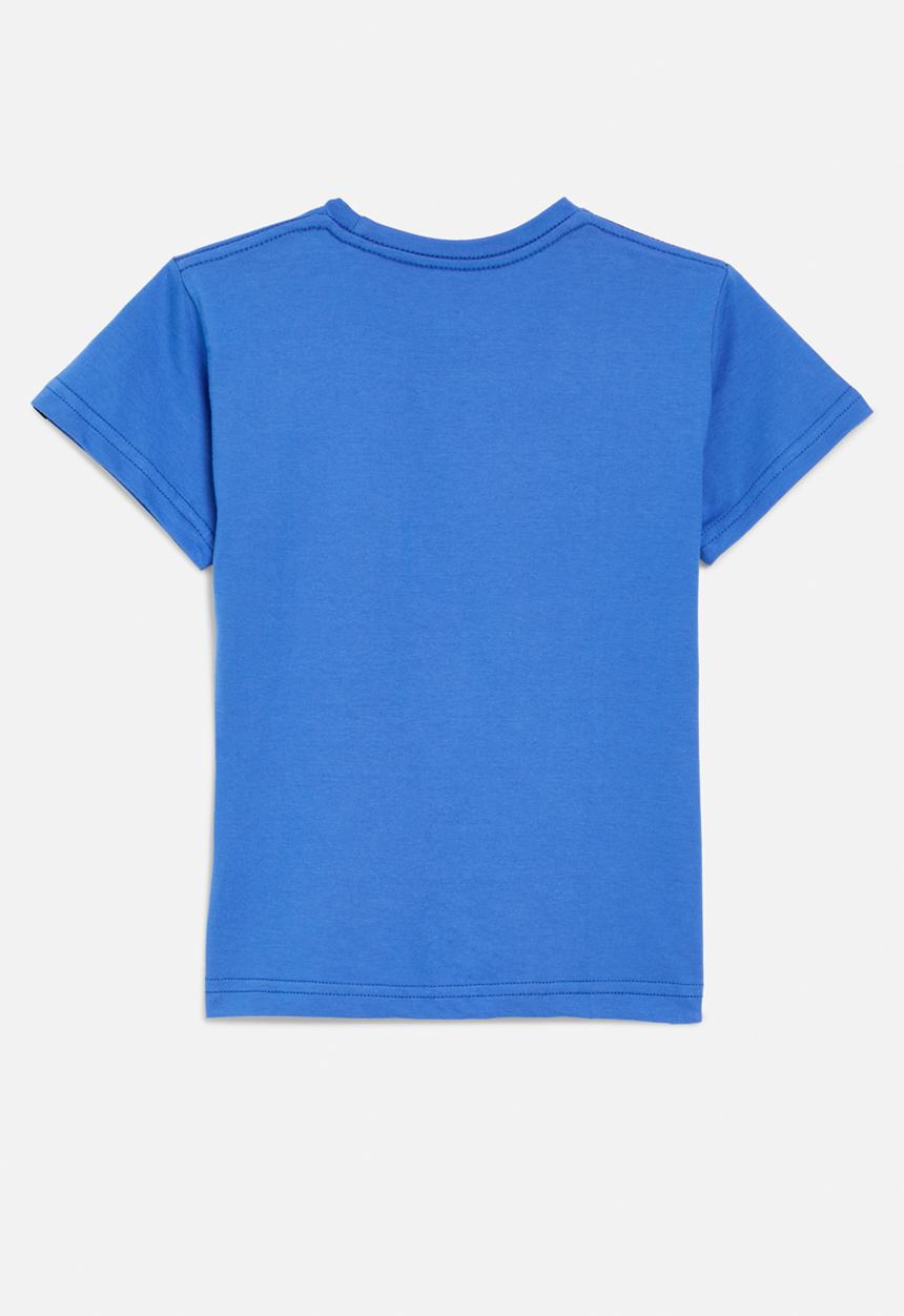 Quiksilver - Retro skull ss pre-boys - nebulas blue