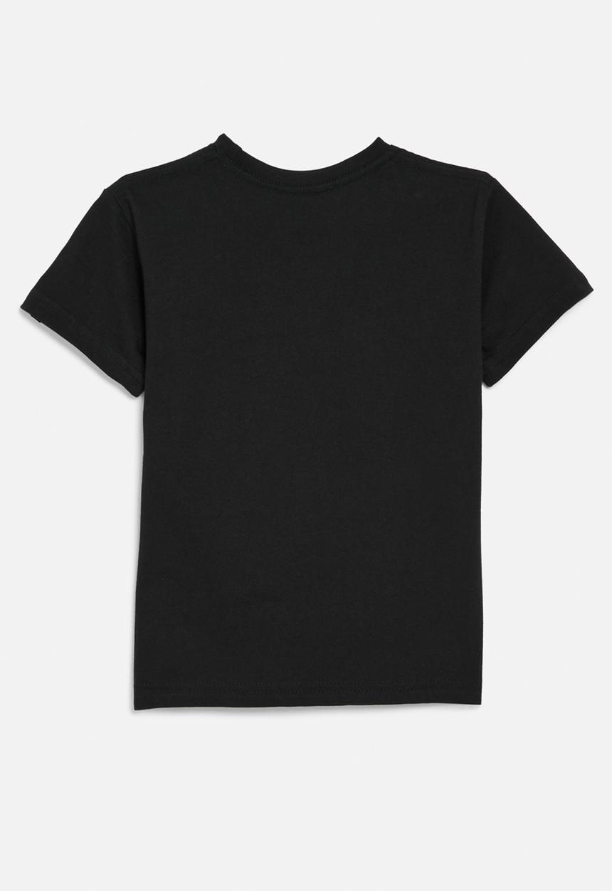 Quiksilver - Burnin out ss pre-boys - black