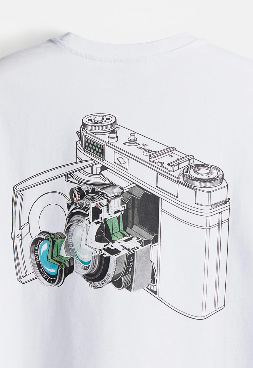 H&M - Loose fit t-shirt - white