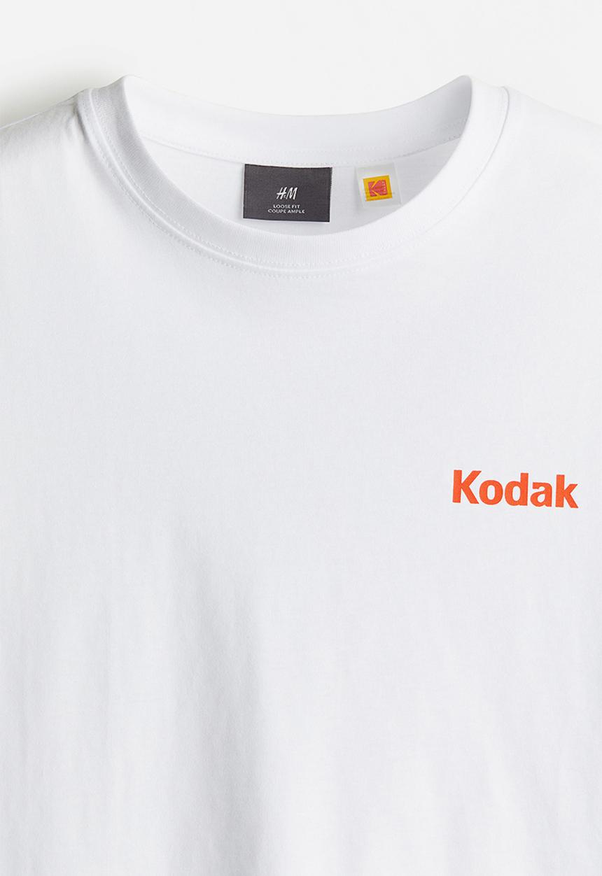 H&M - Loose fit t-shirt - white