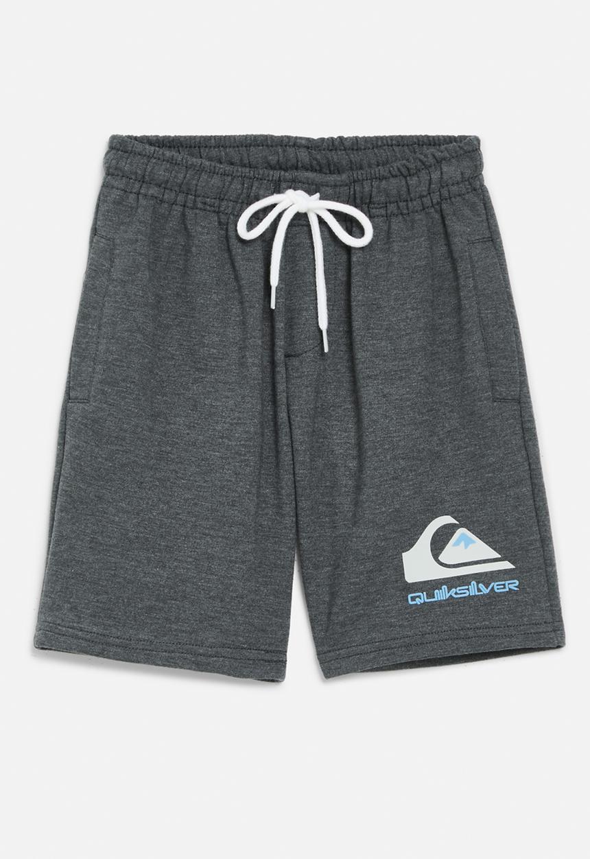 Quiksilver - Easyday track short boys - charcoal heather