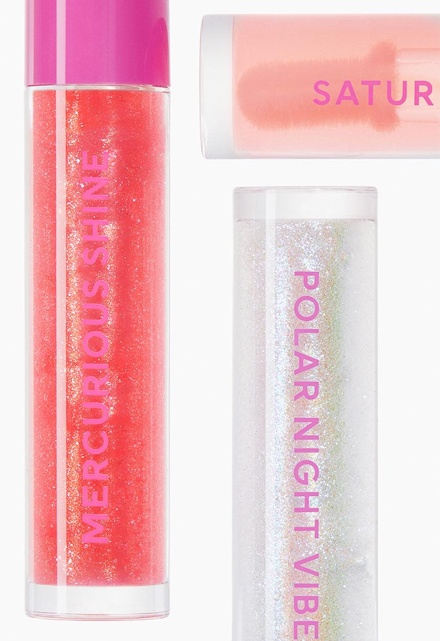 H&M - 3-Pack mini lip glosses - orange