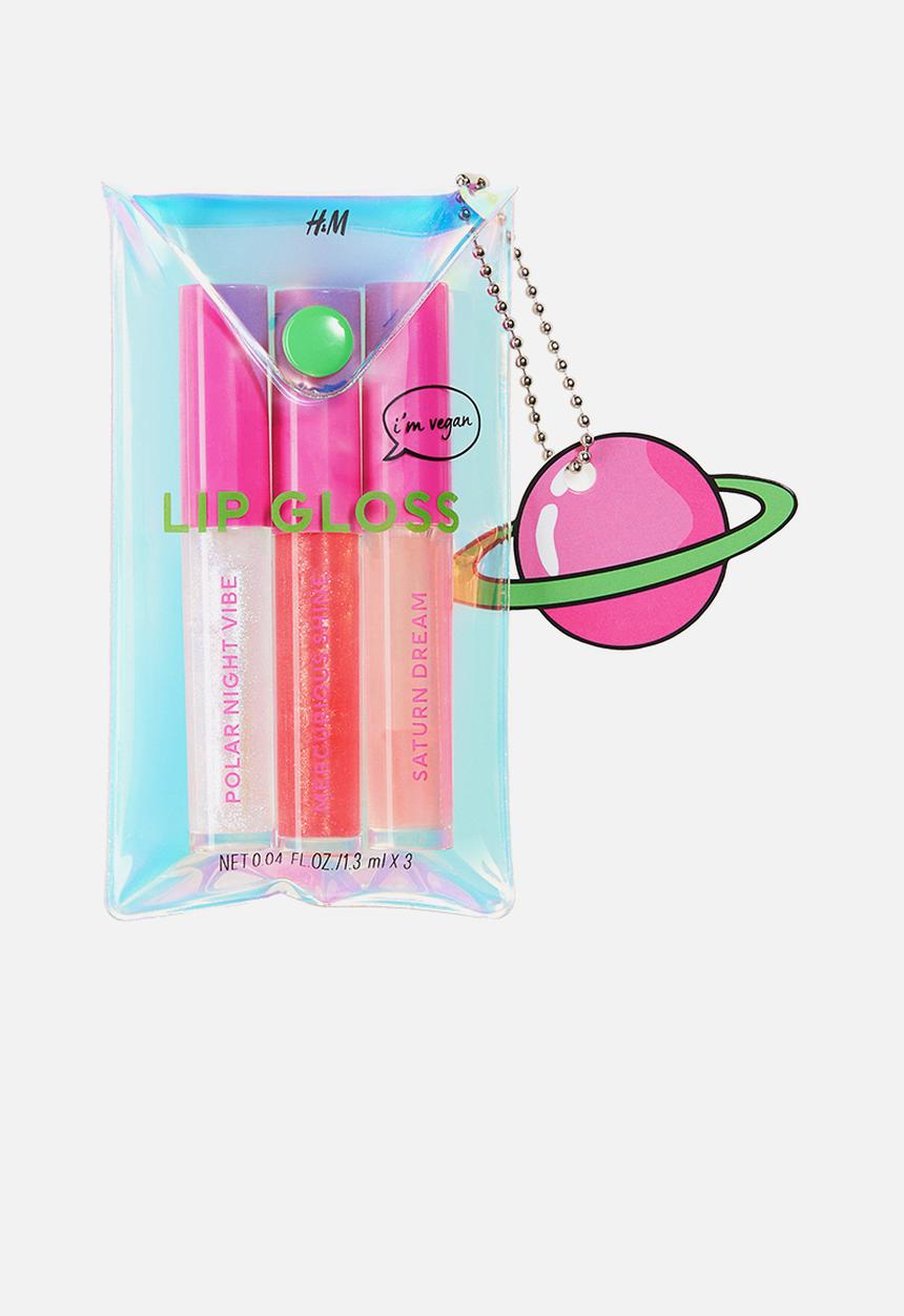 H&M - 3-Pack mini lip glosses - orange