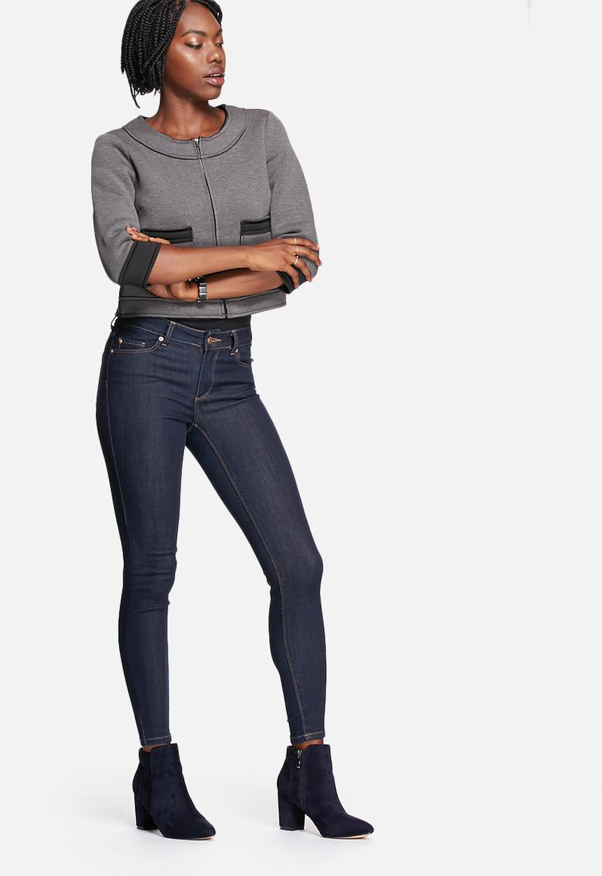 Vero Moda - Scuba Zip Blazer
