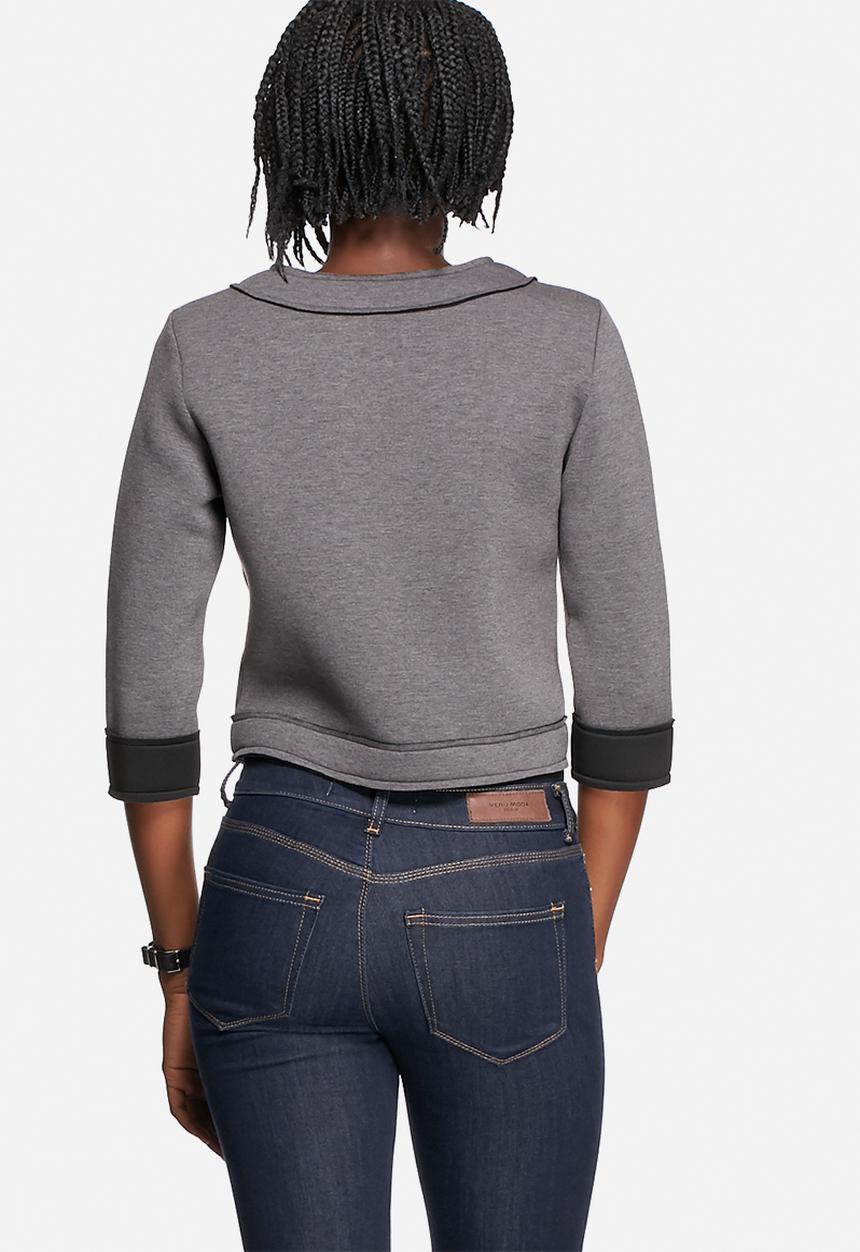 Vero Moda - Scuba Zip Blazer