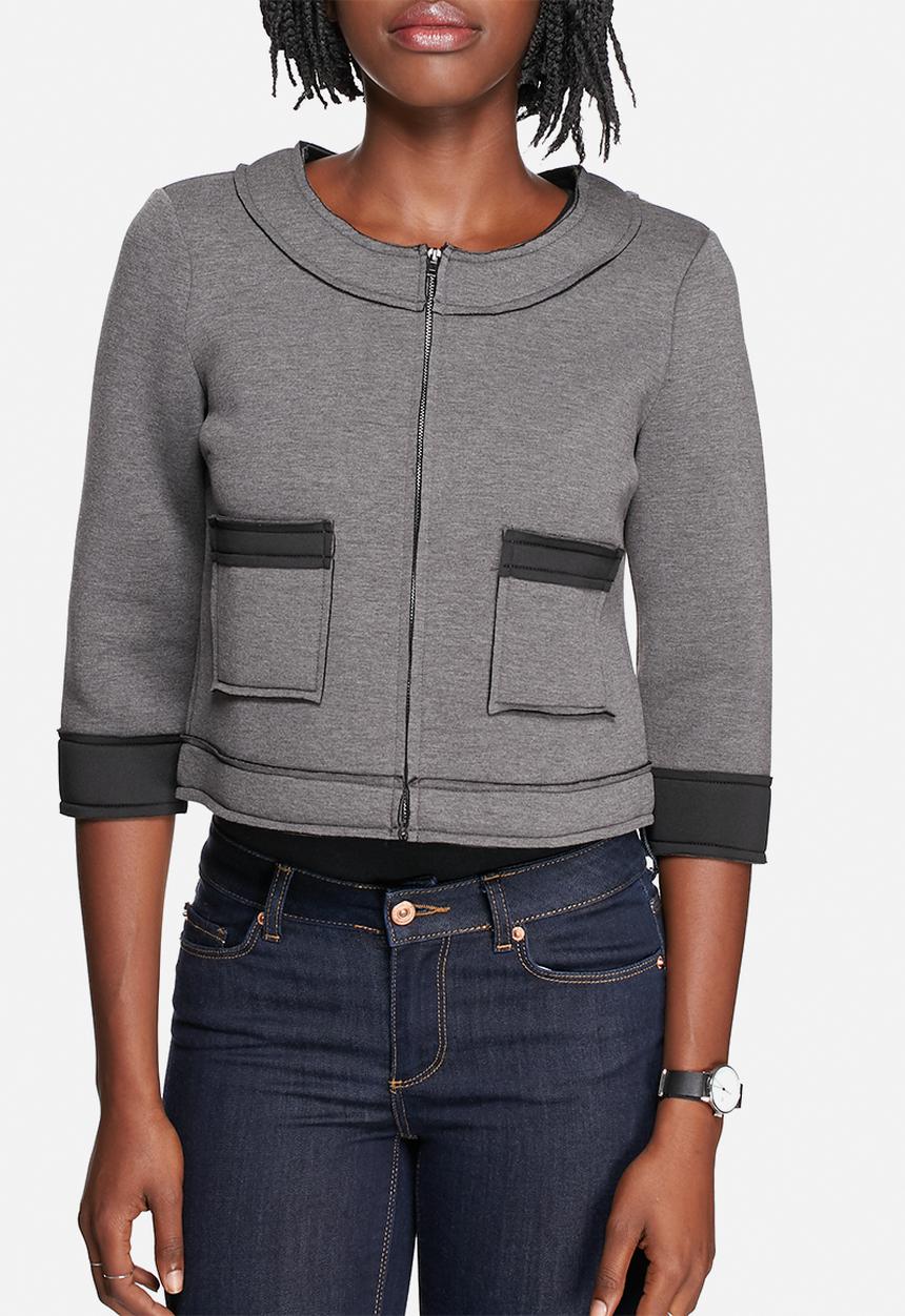 Vero Moda - Scuba Zip Blazer