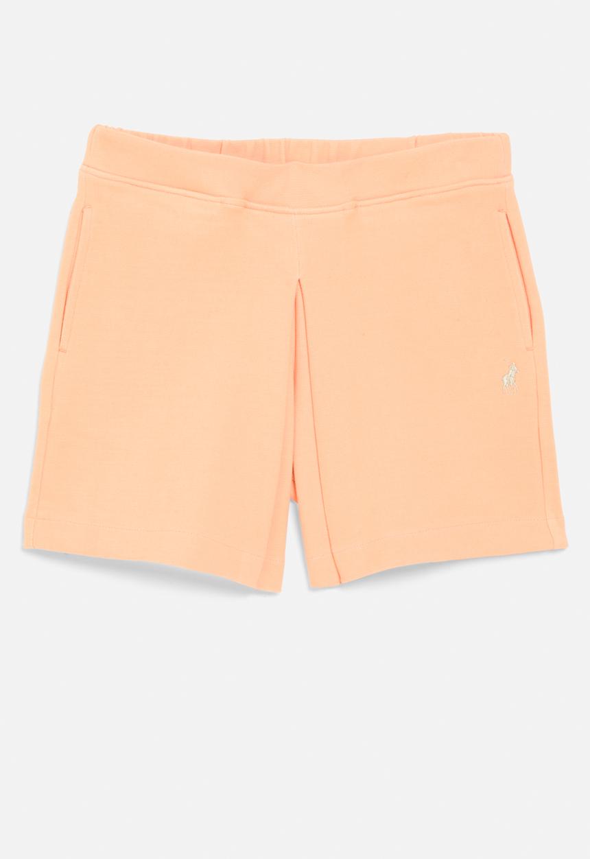 POLO - Girls nora pleated short - pale peach