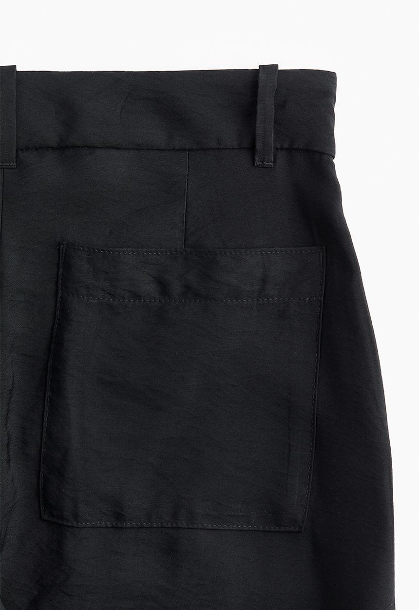 H&M - Utility trousers - black