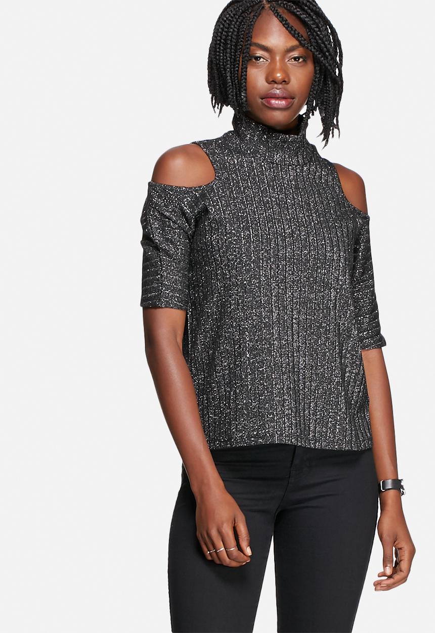 Vero Moda - Loura Cold Shoulder Top