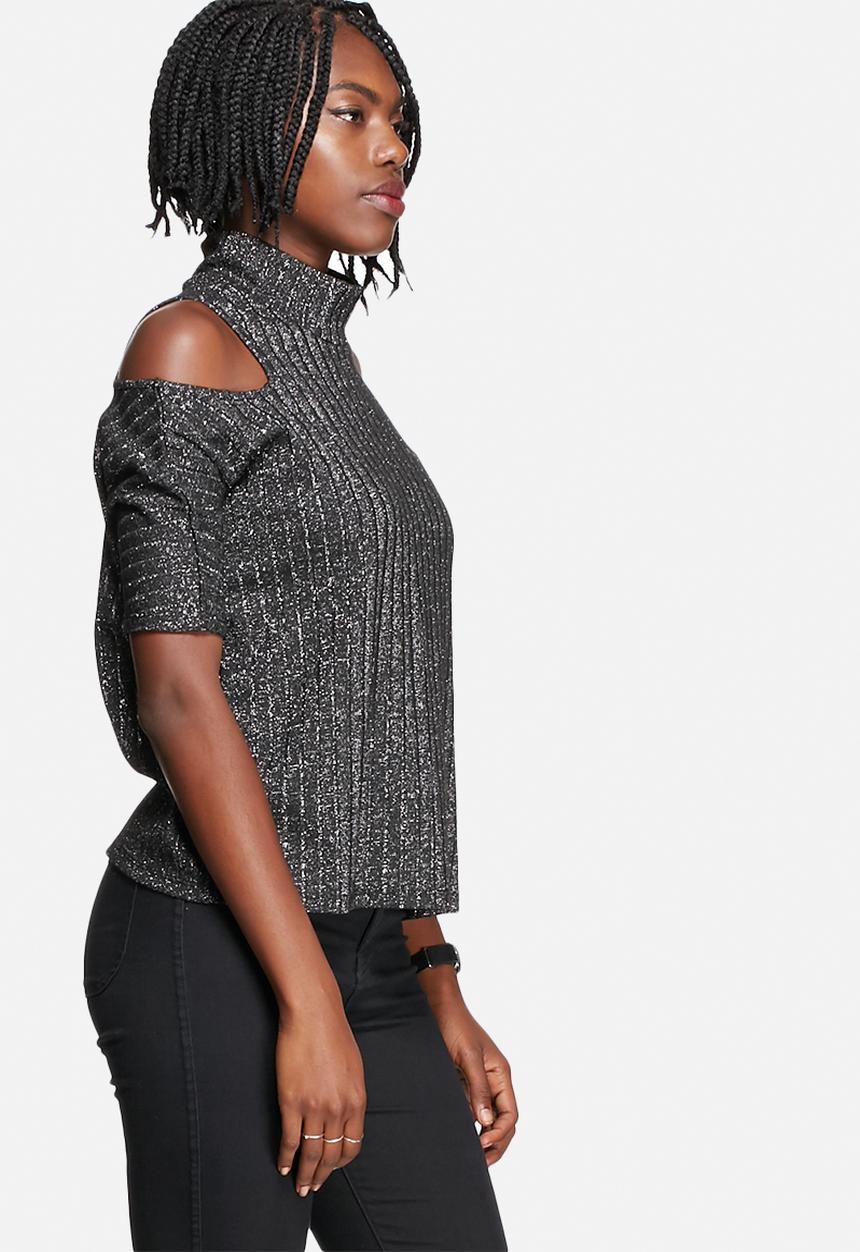 Vero Moda - Loura Cold Shoulder Top