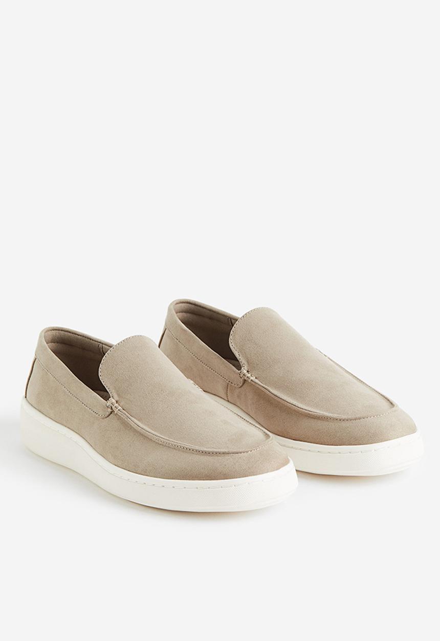 H&M - Sporty loafers - beige