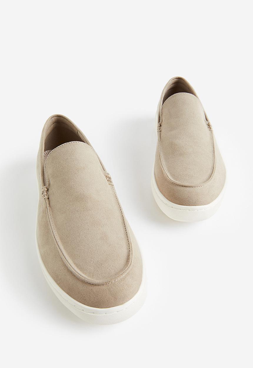 H&M - Sporty loafers - beige