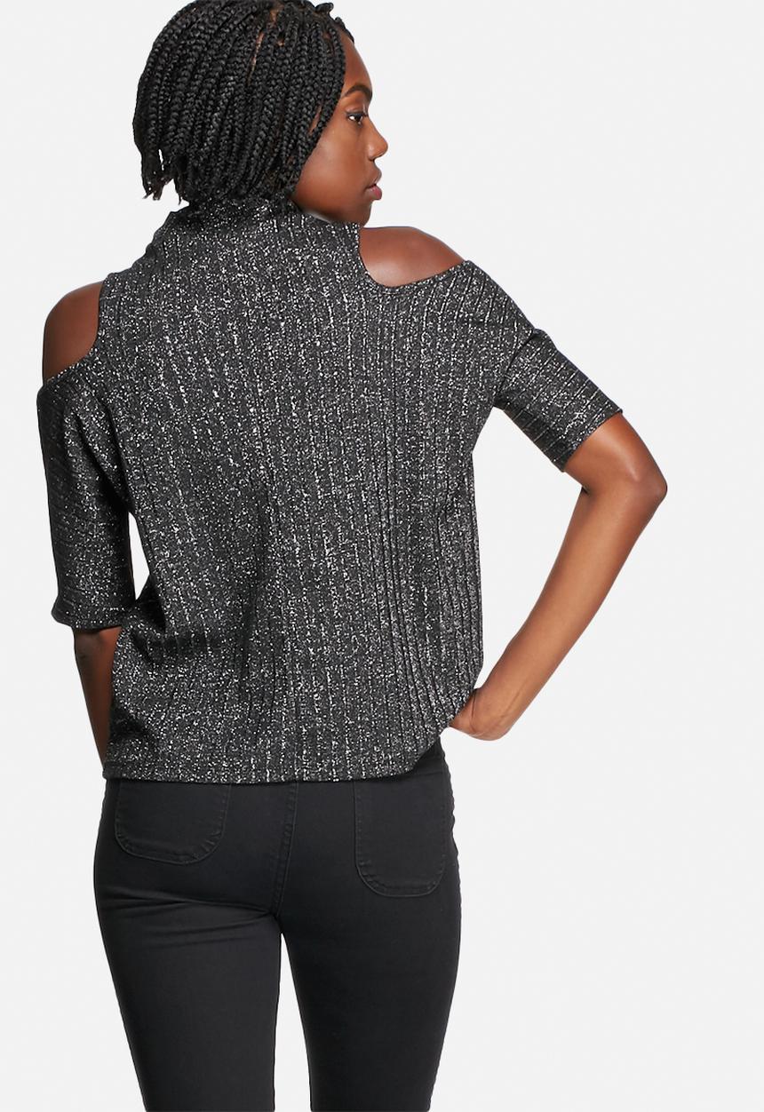 Vero Moda - Loura Cold Shoulder Top