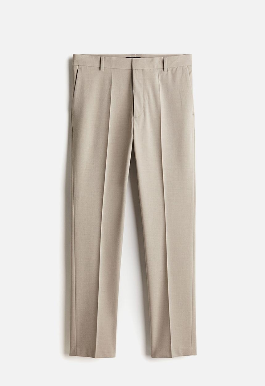 H&M - Slim fit trousers - beige